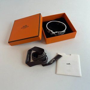 Hermes Panoplie Equestre Positif Negatif Narrow Clic Clac